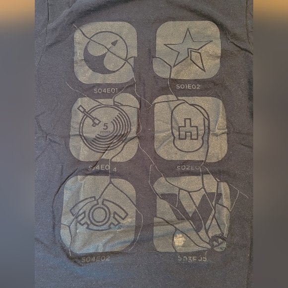 Black Mirror T-Shirt! Netflix! - Picture 2 of 3
